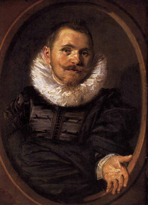 Frans Hals Portrait of a Man